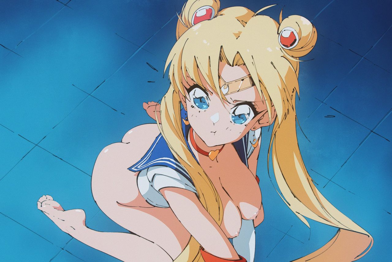 Sailor Moon Redraw -  Lewd Edition page 9 full