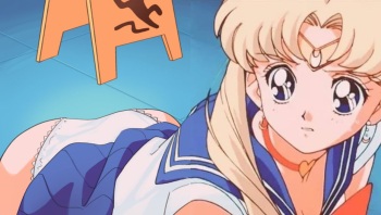 Sailor Moon Redraw -  Lewd Edition cover