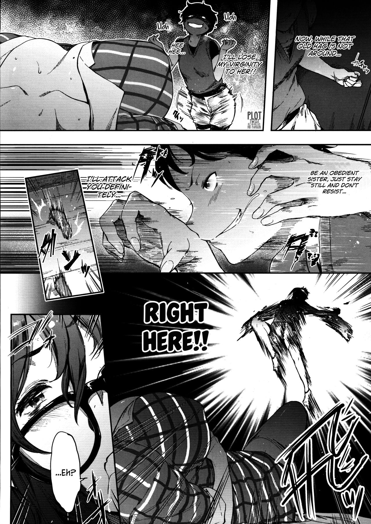 Babaa no Inu Ma ni Nee-chan to | With My Stepsister While My Mom's Not Home page 4 full
