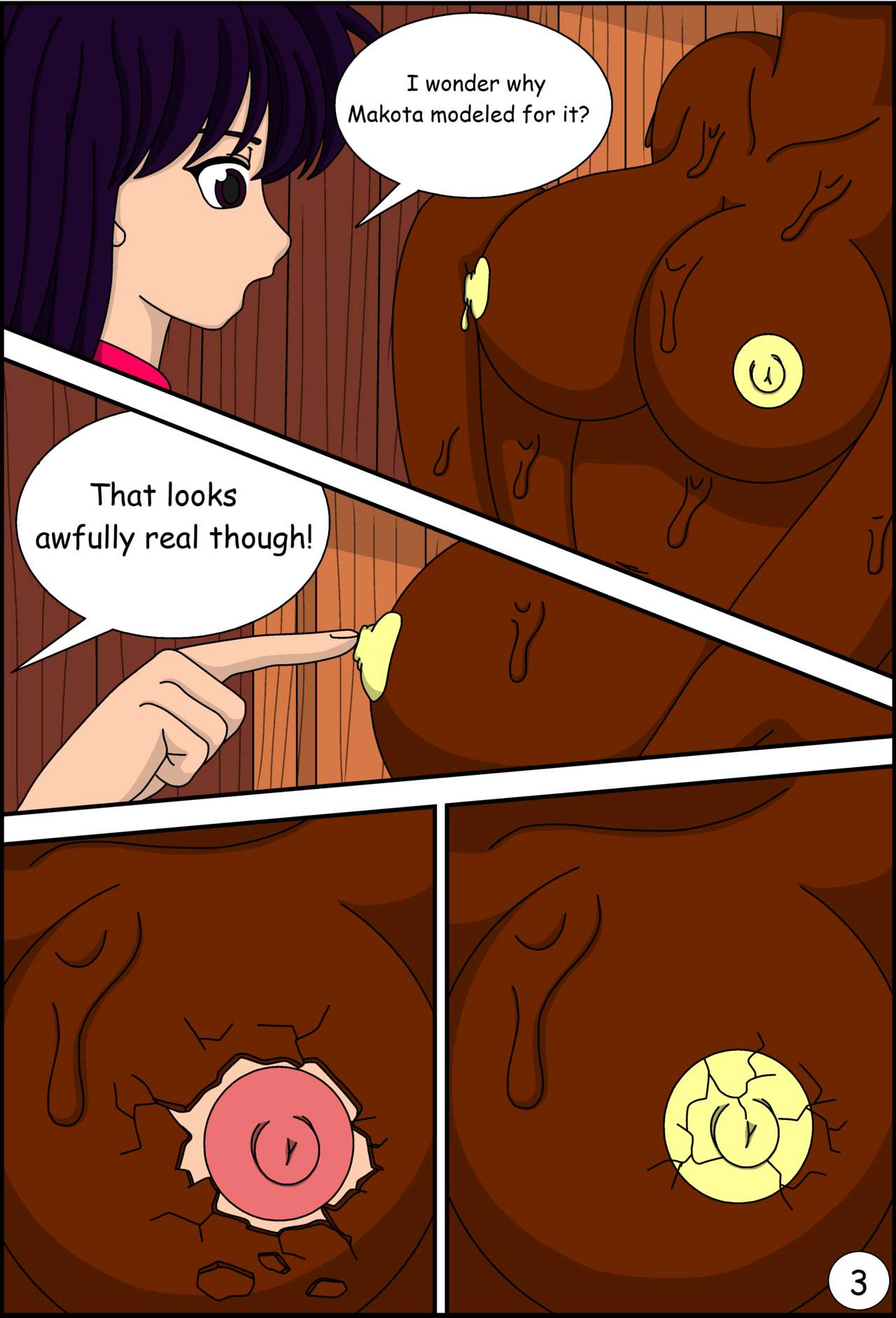 Sailor Moon, Chocolate Dream page 4 full