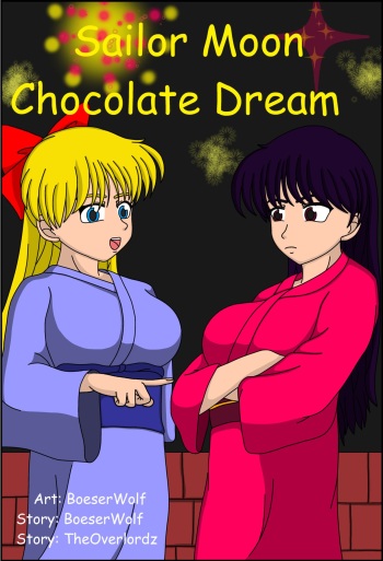 Sailor Moon, Chocolate Dream cover