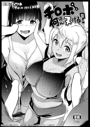 Chinpo Nanbon Nukeru? cover