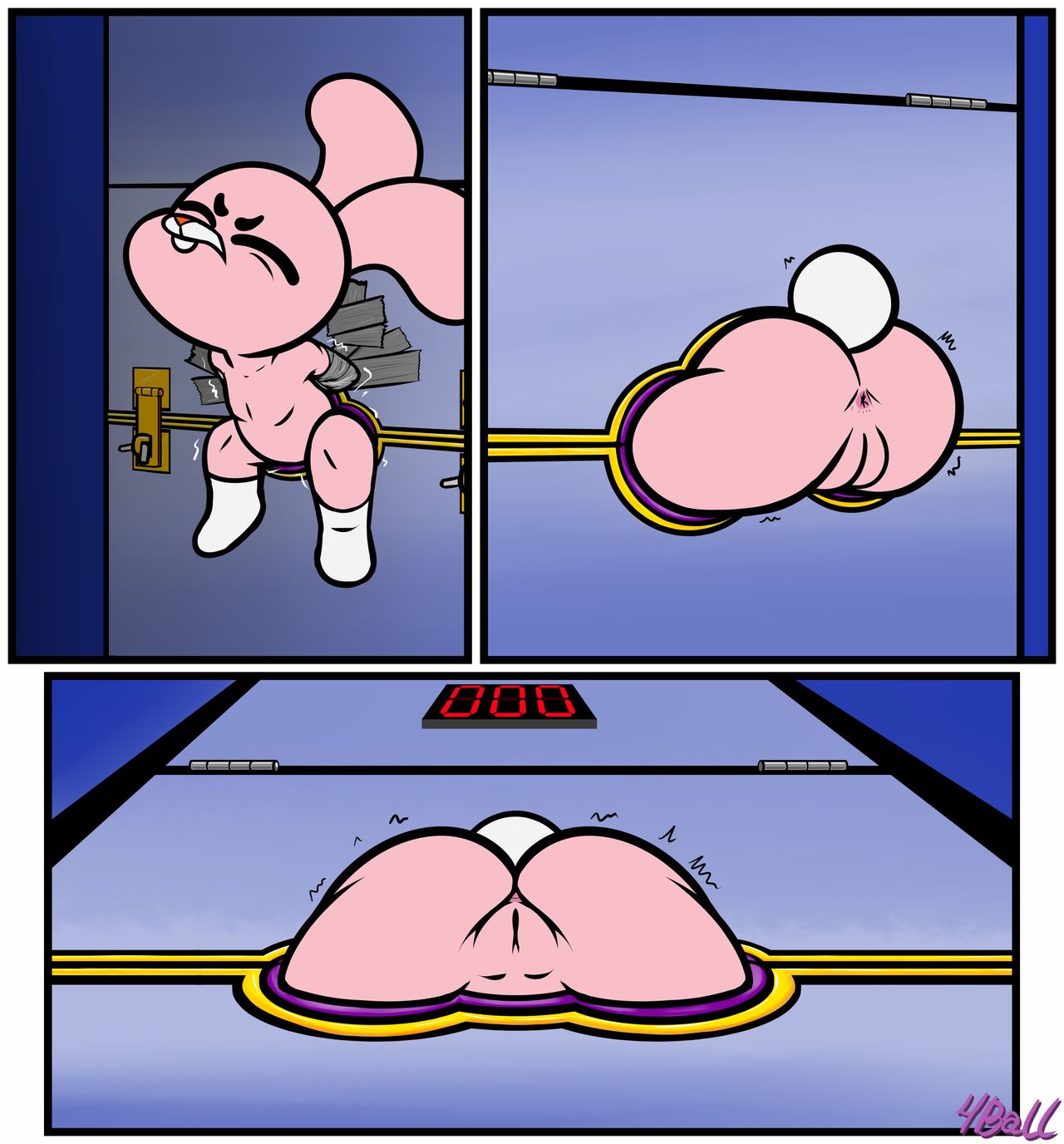 Anais Get's Her Own Custom Spot page 1 full