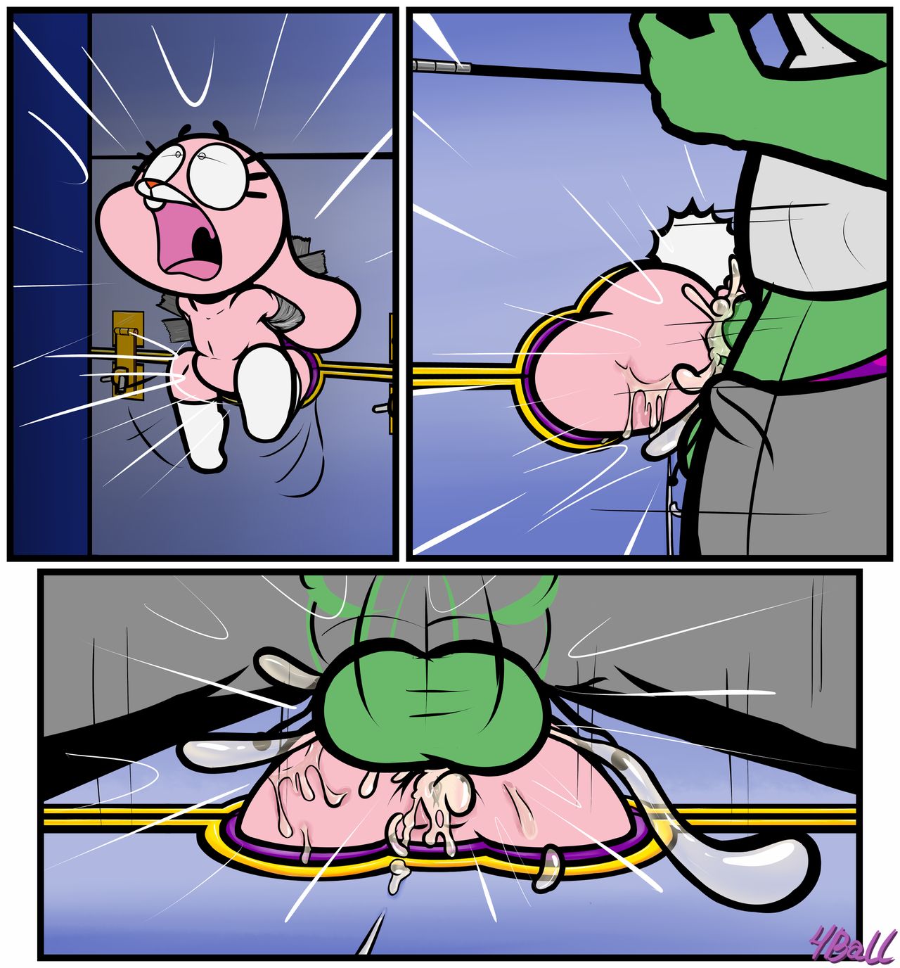 Anais Get's Her Own Custom Spot page 8 full
