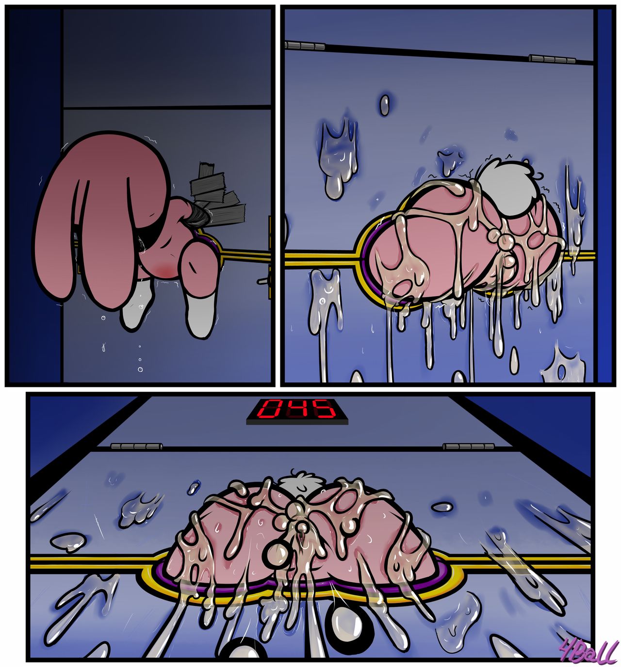 Anais Get's Her Own Custom Spot page 9 full