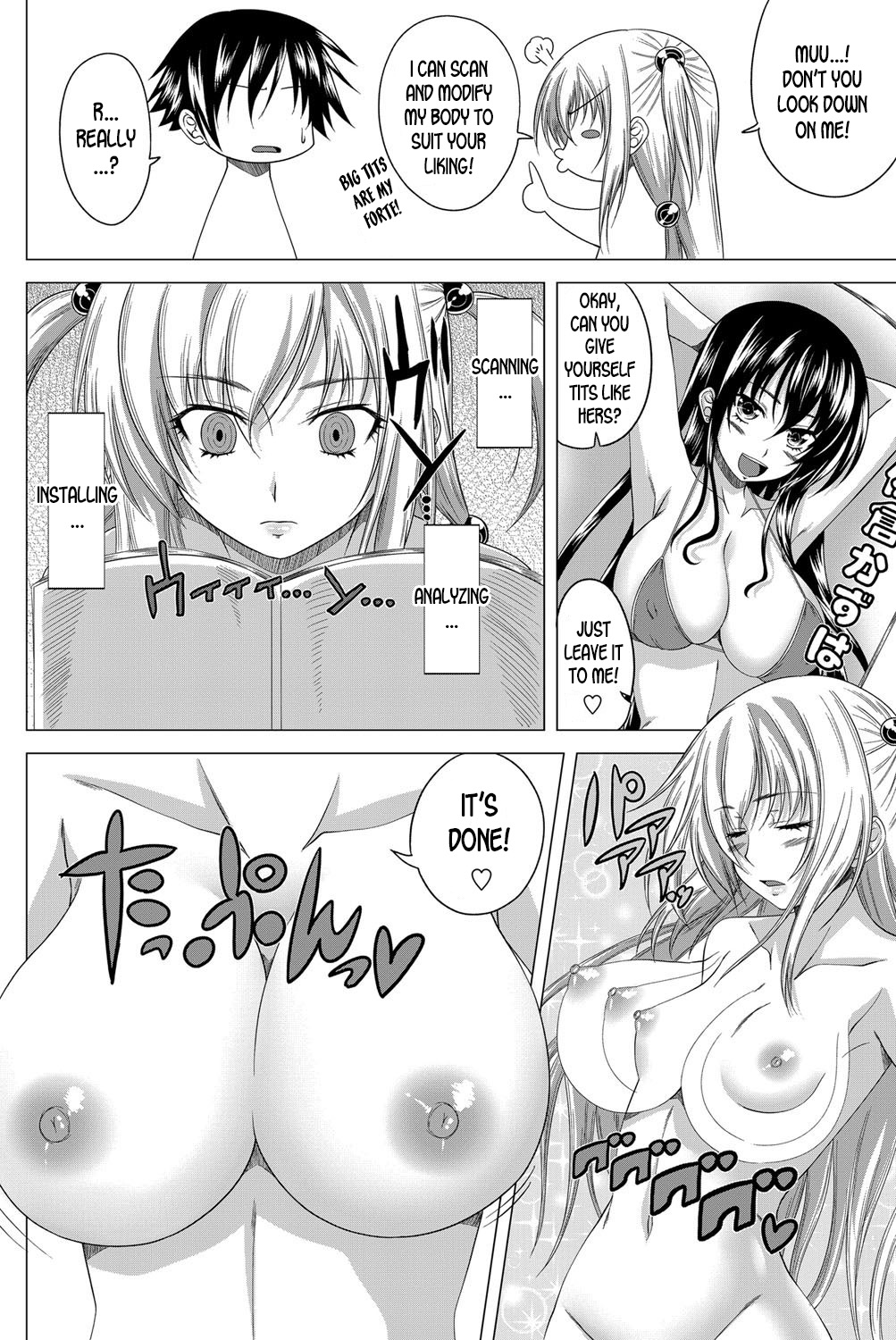 Sexaroid Girl page 10 full