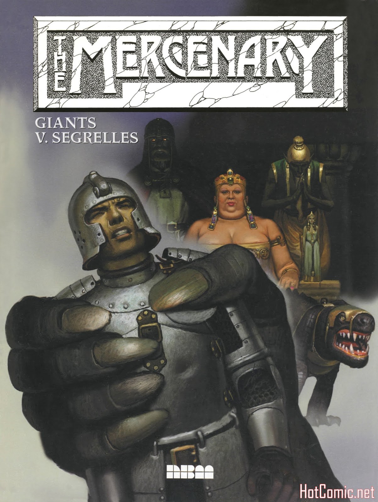 The Mercenary 9 - Giants page 1 full