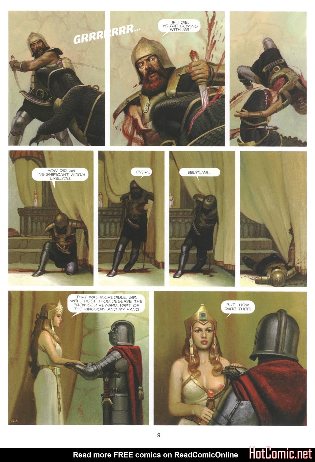 The Mercenary 9 - Giants page 10 full