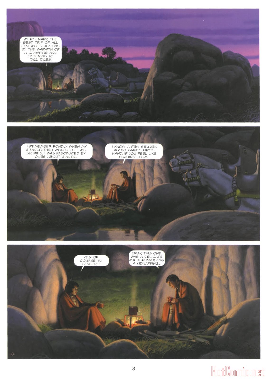 The Mercenary 9 - Giants page 4 full