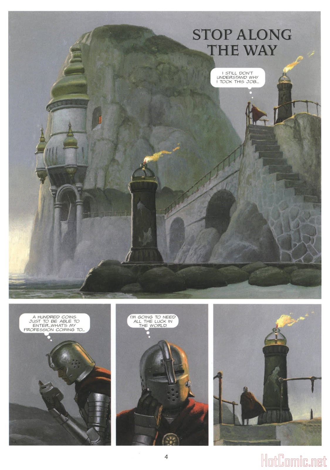 The Mercenary 9 - Giants page 5 full