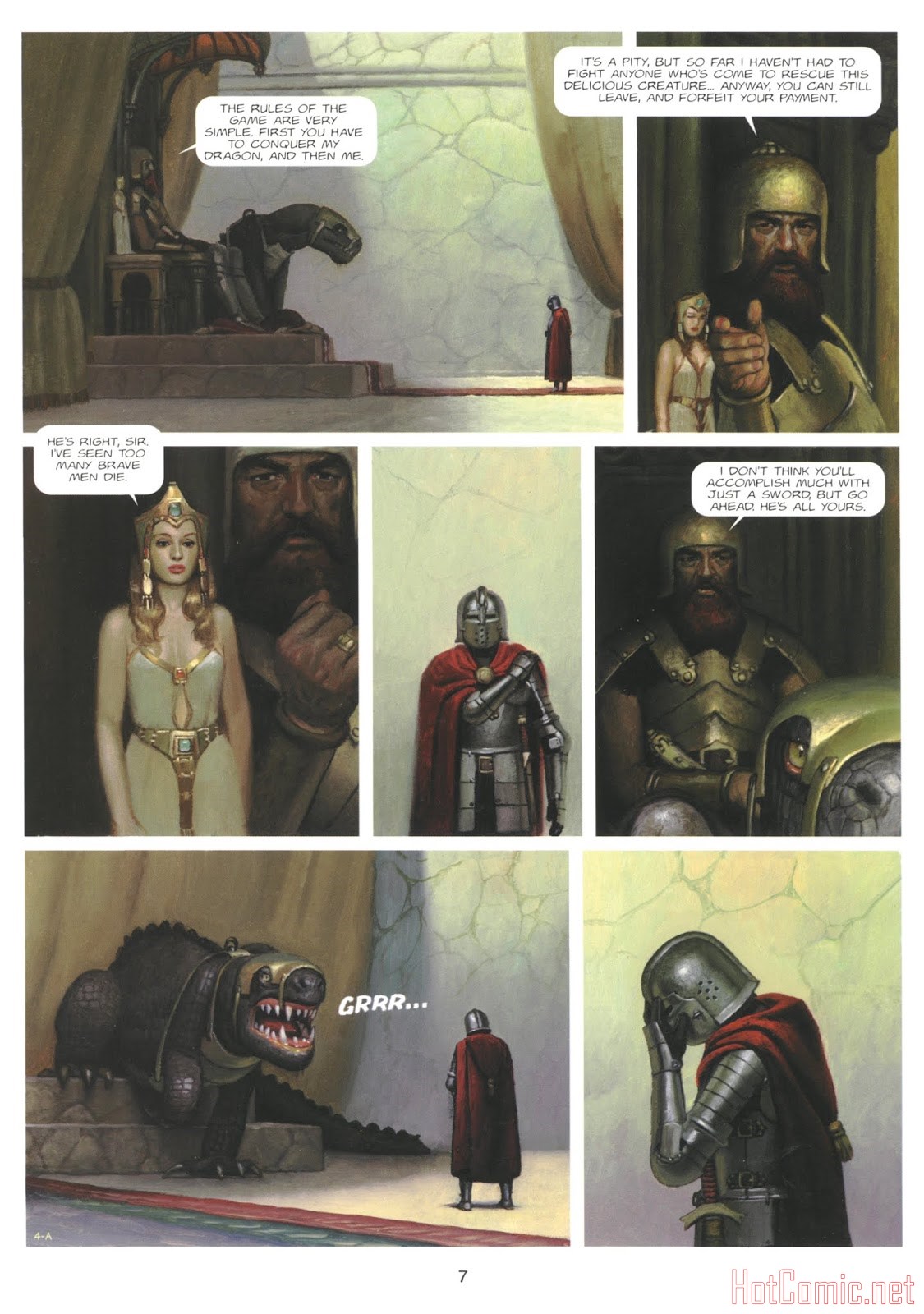 The Mercenary 9 - Giants page 8 full