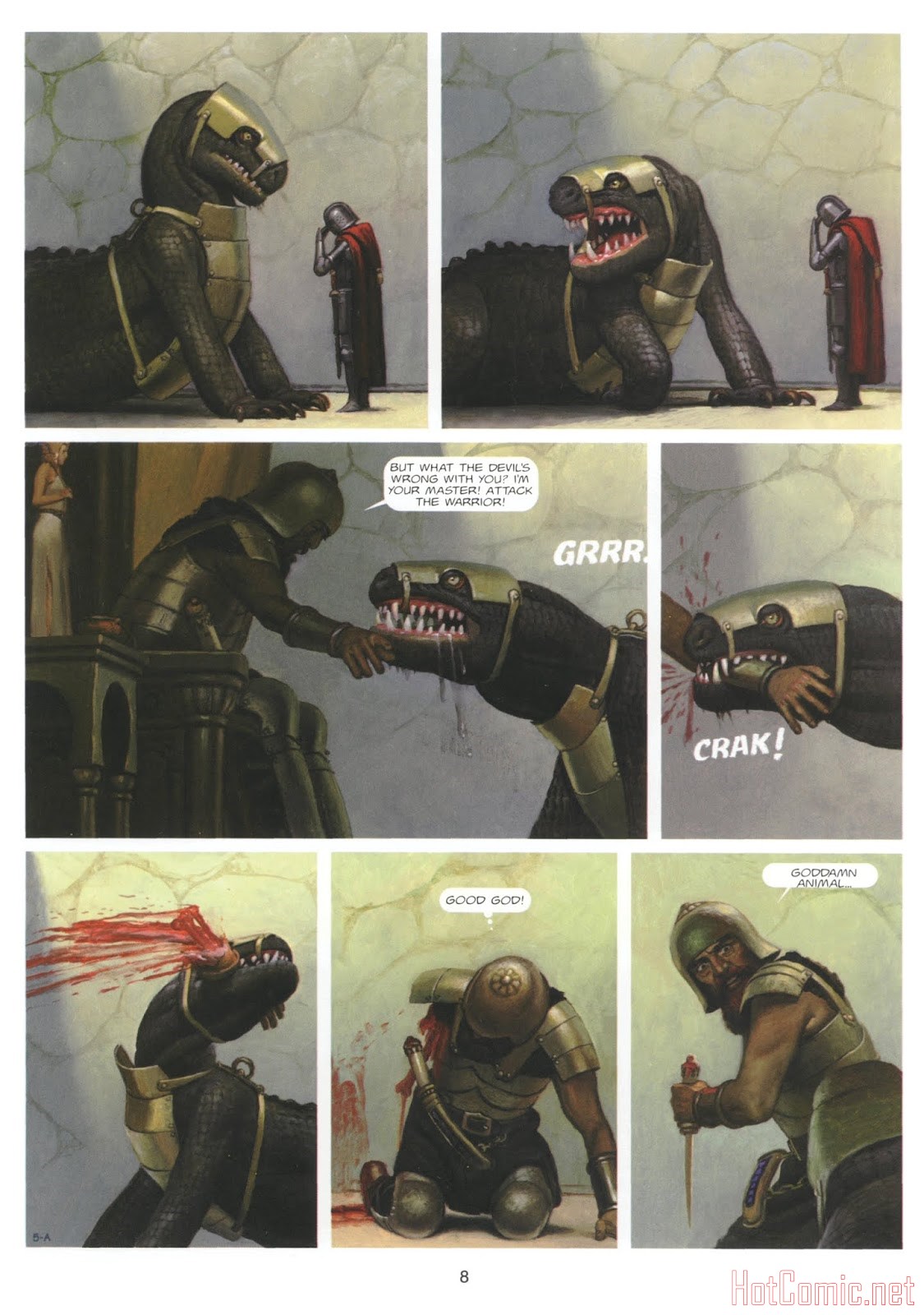 The Mercenary 9 - Giants page 9 full