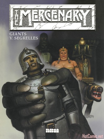 The Mercenary 9 - Giants cover