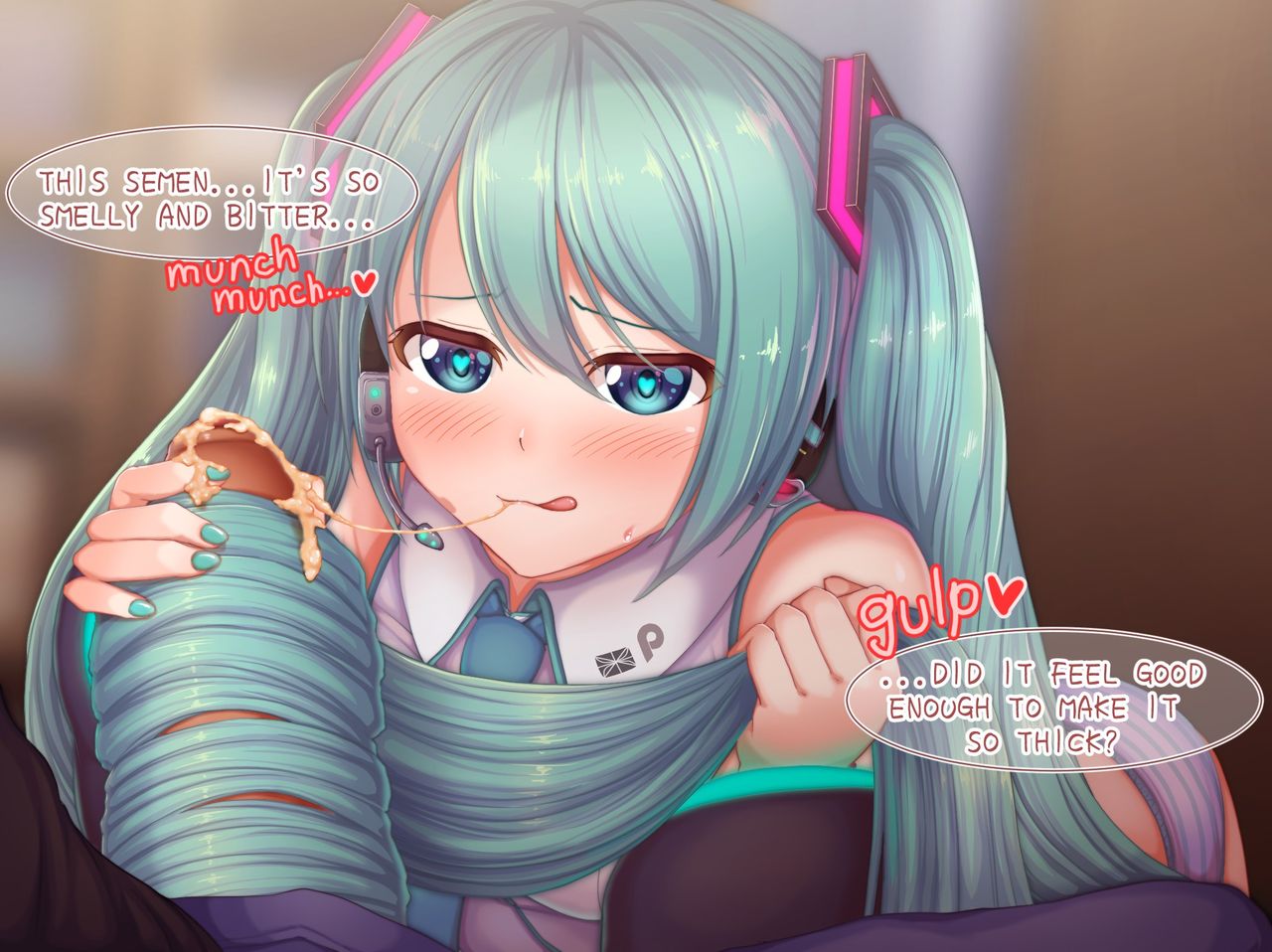 Miku-Hairjob page 10 full