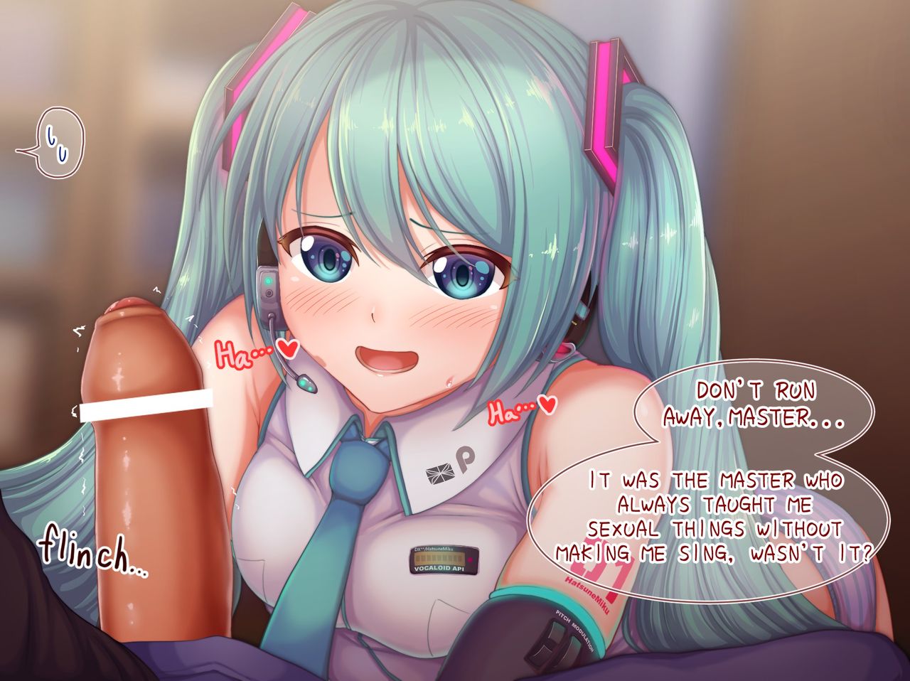 Miku-Hairjob page 2 full