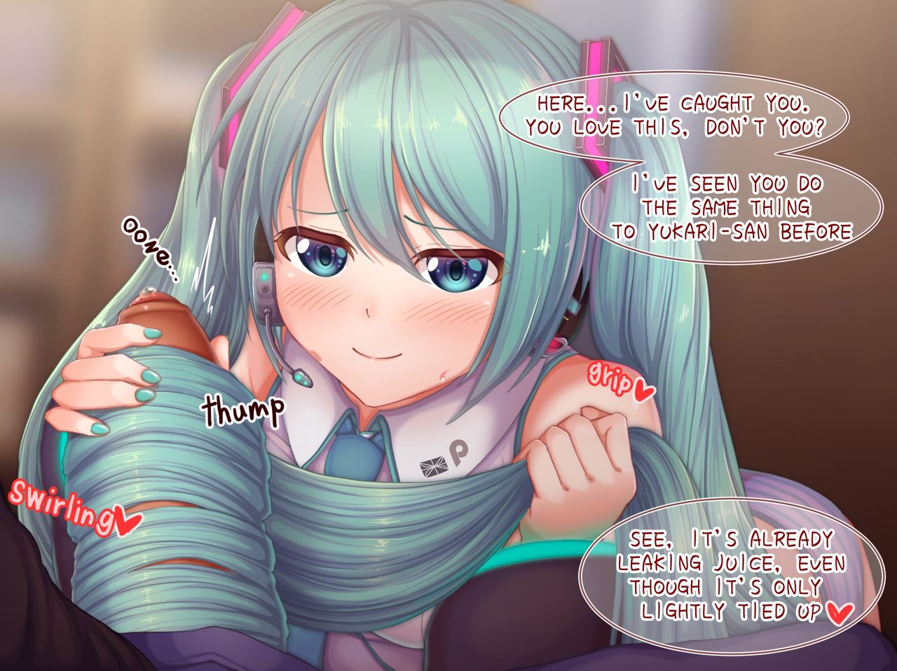 Miku-Hairjob page 3 full