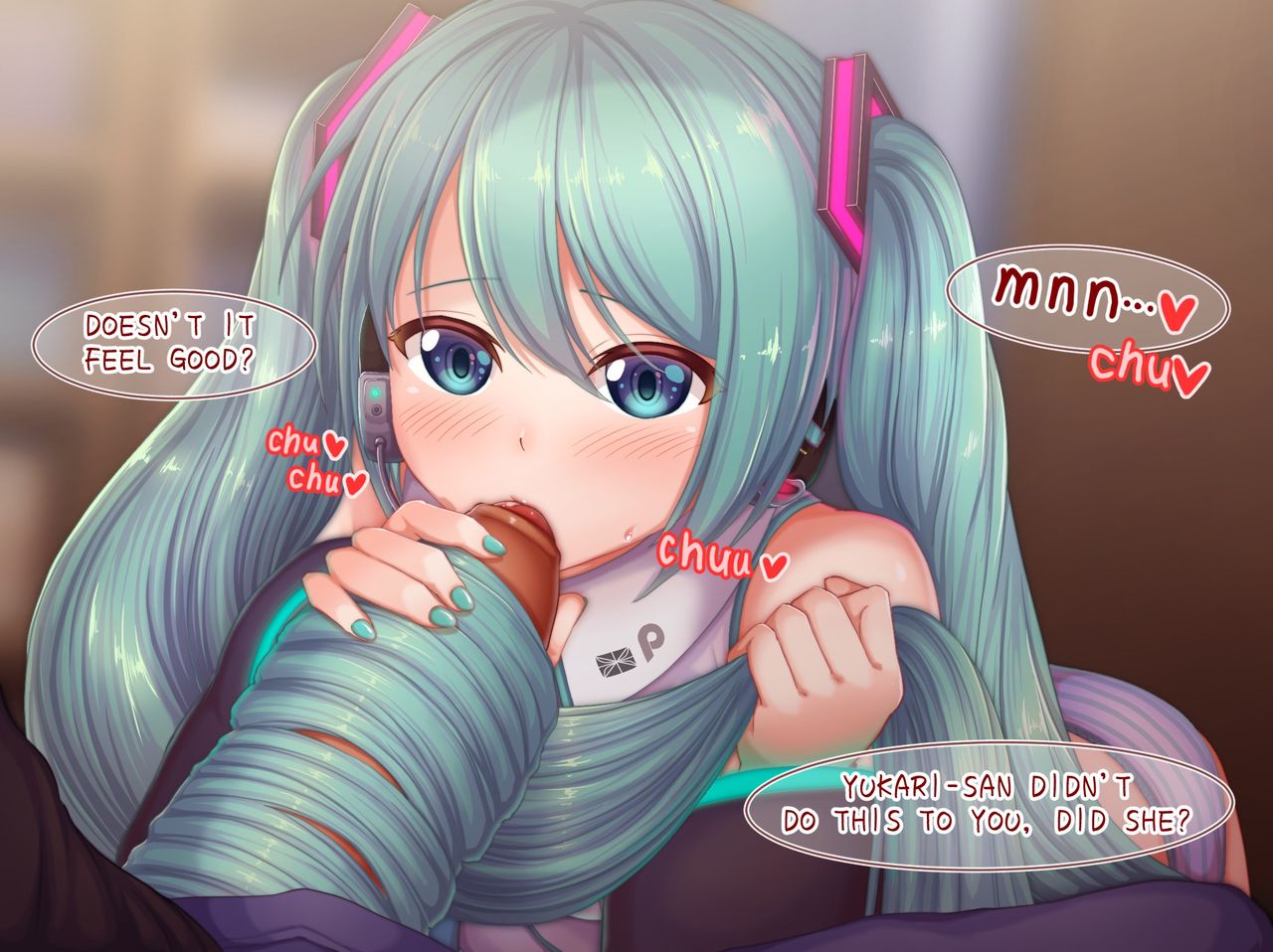 Miku-Hairjob page 4 full