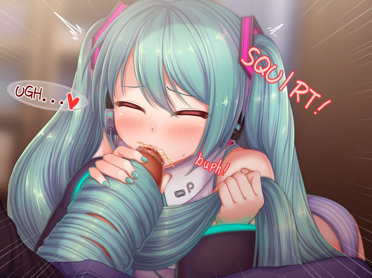 Miku-Hairjob page 7 full