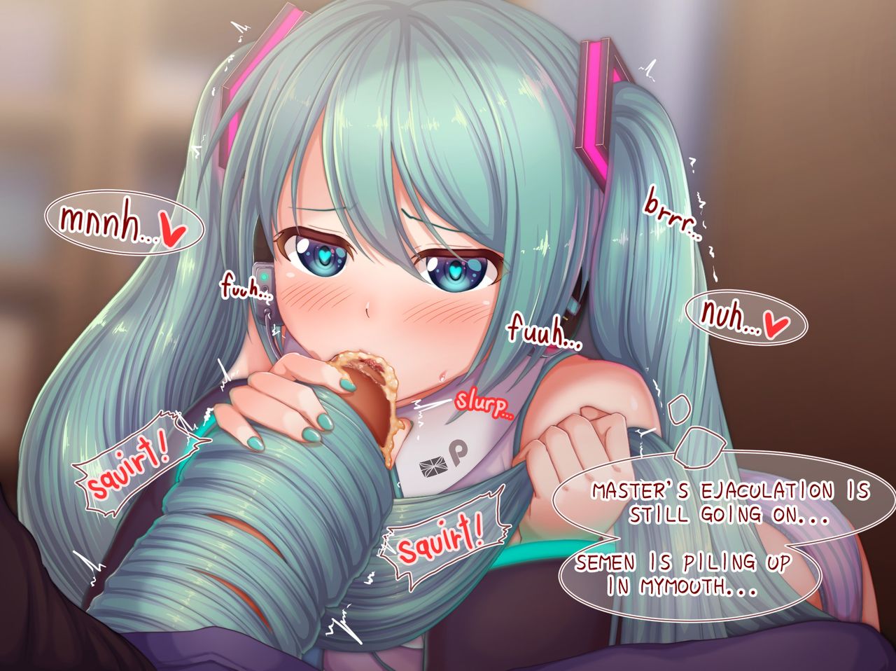 Miku-Hairjob page 8 full