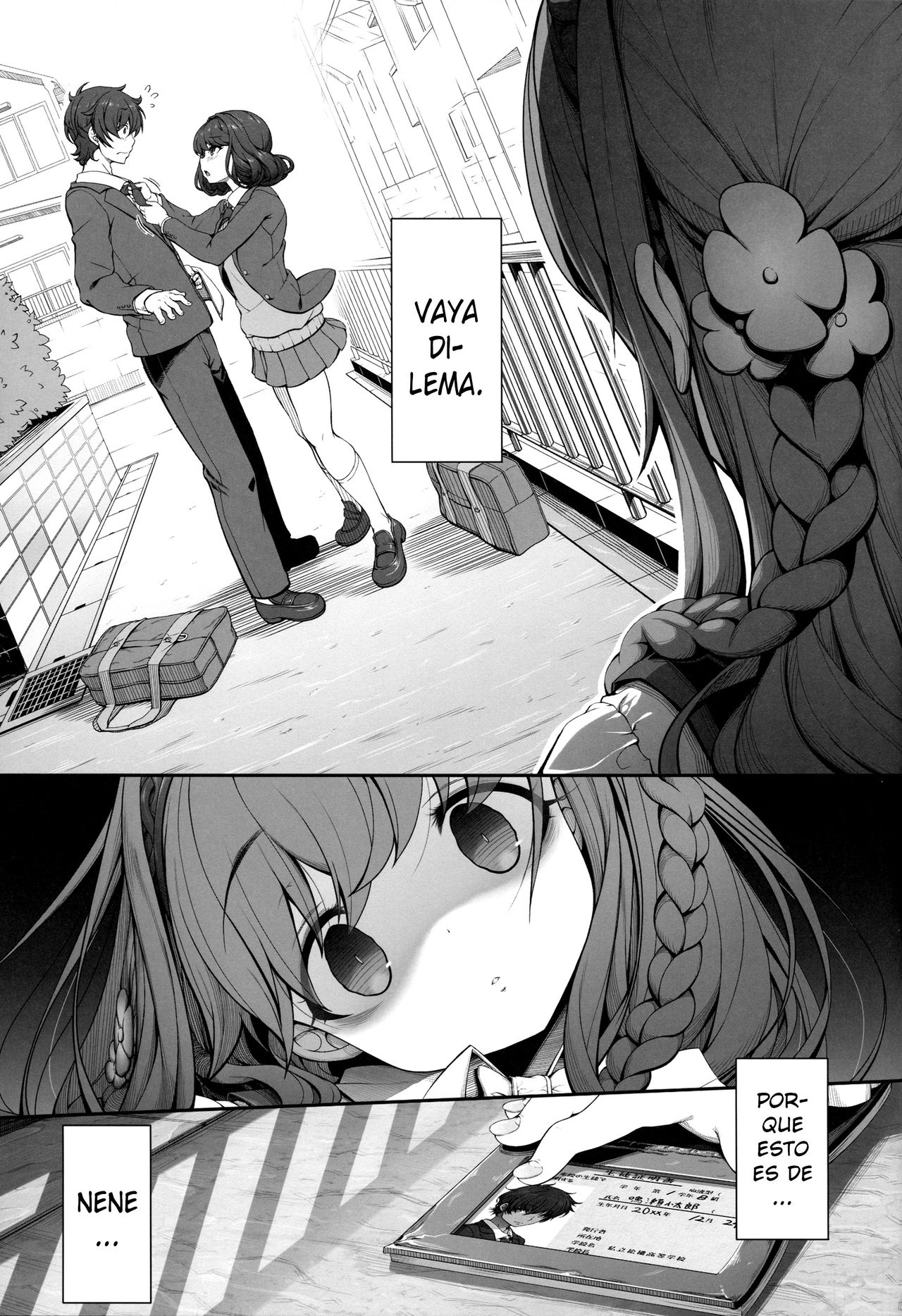 Inken na Imouto no Lavatory Life page 4 full