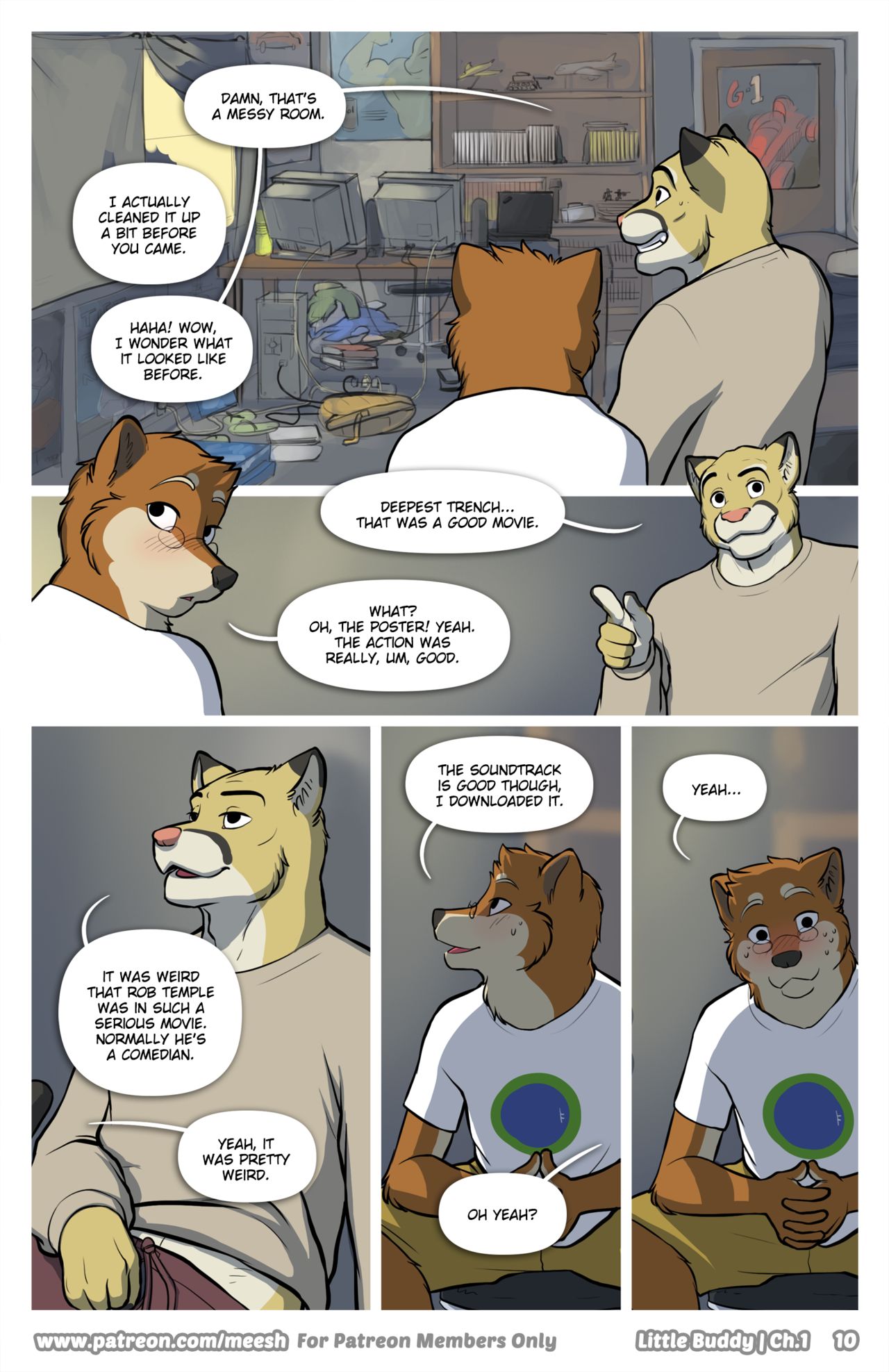 Little Buddy page 10 full
