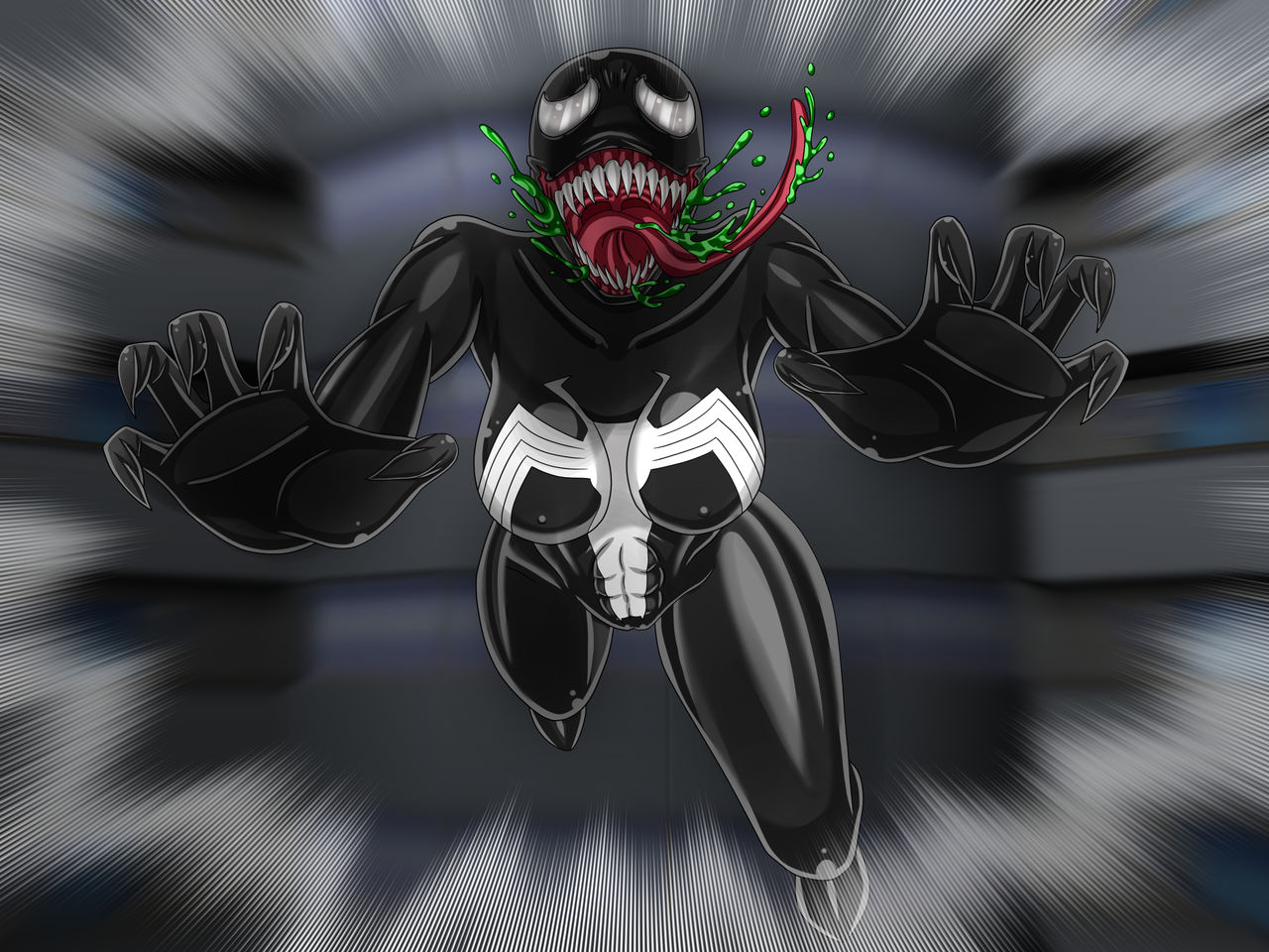 Tasuku13 She Venom Art page 7 full