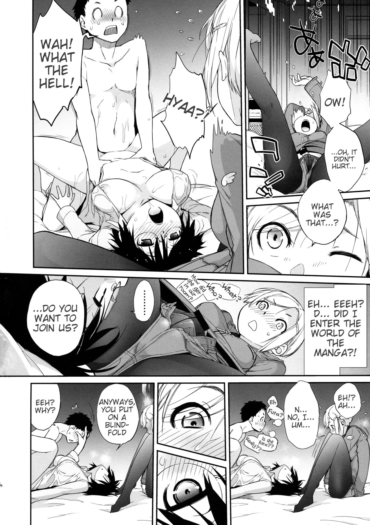 Otako-san VS Snow Bow page 4 full