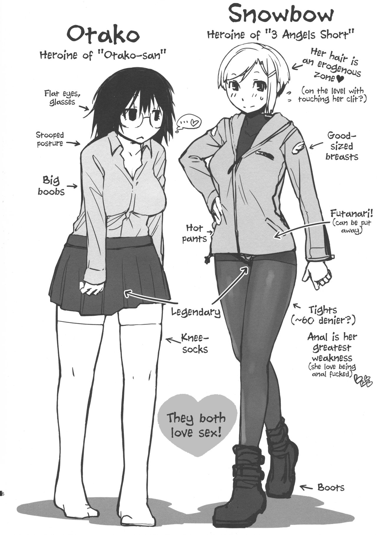Otako-san VS Snow Bow page 7 full