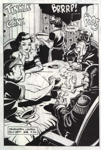 2 hot girls on a hot summer night - Issue 3 page 2 full