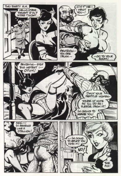 2 hot girls on a hot summer night - Issue 3 page 5 full