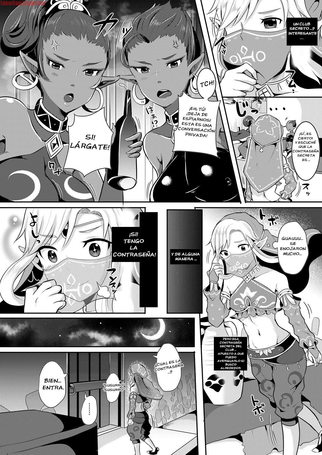Eiketsu Yuusha no Himitsu Arbeit | The Hero‘s Secret Side-Job page 4 full