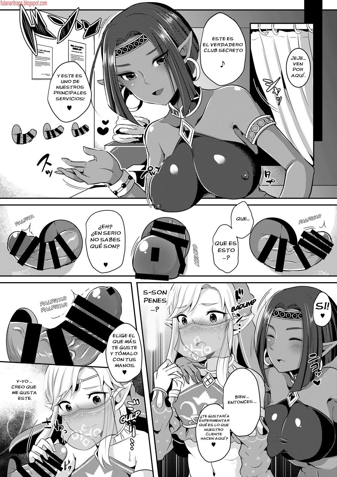 Eiketsu Yuusha no Himitsu Arbeit | The Hero‘s Secret Side-Job page 6 full