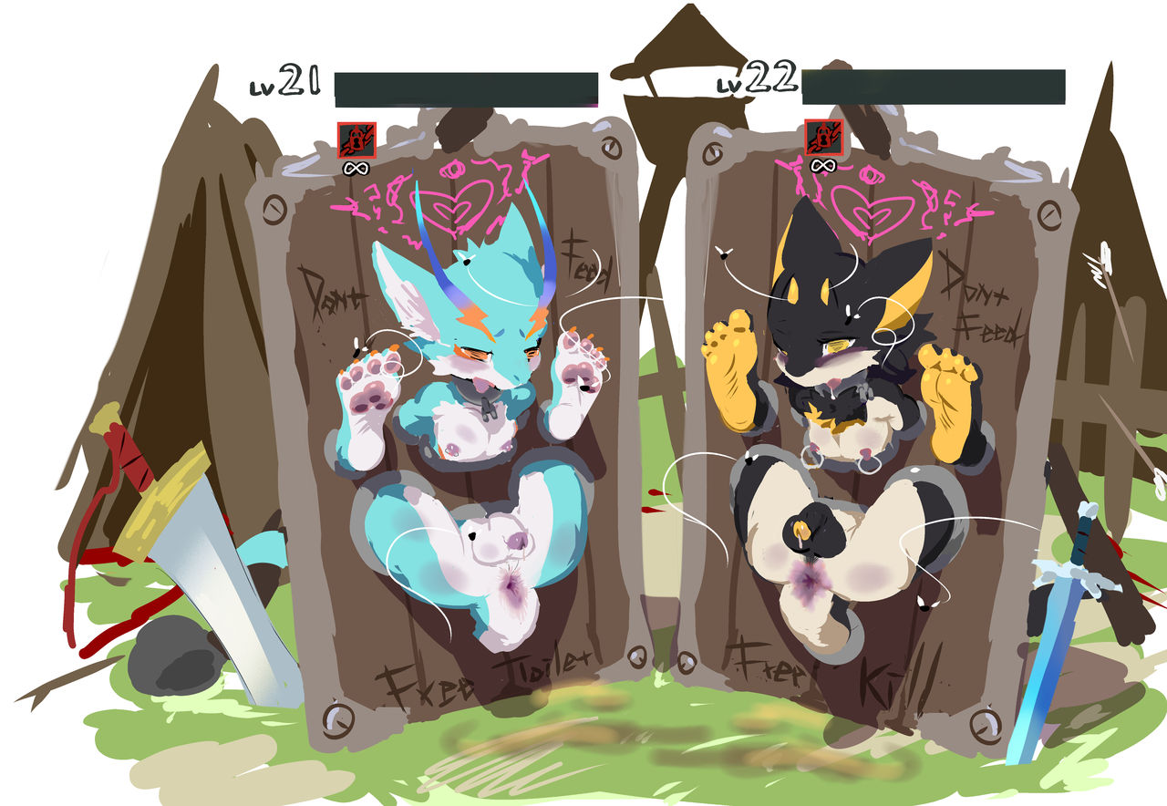 Taroxxx - Eko bound and defenseless + extras page 10 full