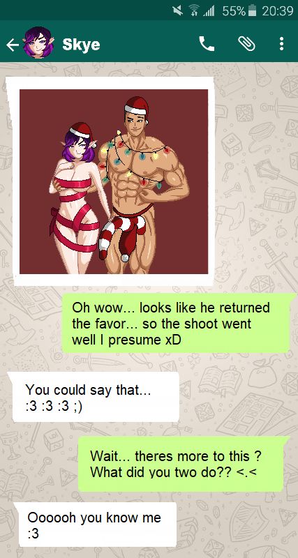 Lian &amp; Skye, Khan gossip again page 3 full