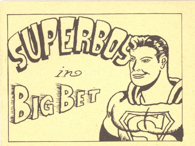 Superboy in Big Bet page 1 full