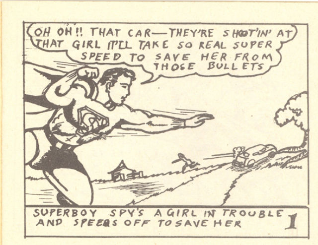 Superboy in Big Bet page 2 full