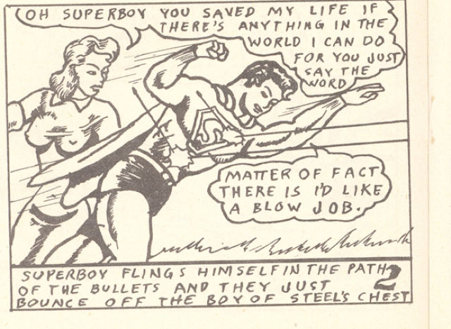 Superboy in Big Bet page 3 full