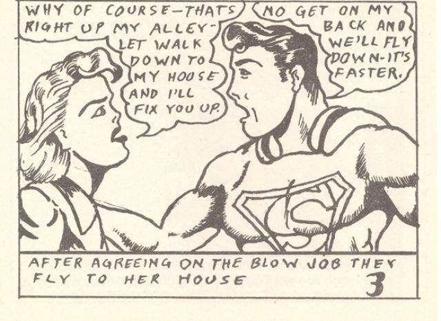 Superboy in Big Bet page 4 full