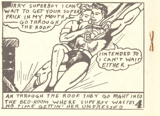Superboy in Big Bet page 5 full