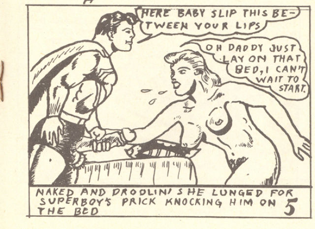 Superboy in Big Bet page 6 full
