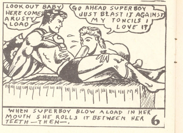 Superboy in Big Bet page 7 full