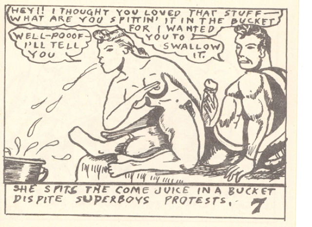 Superboy in Big Bet page 8 full