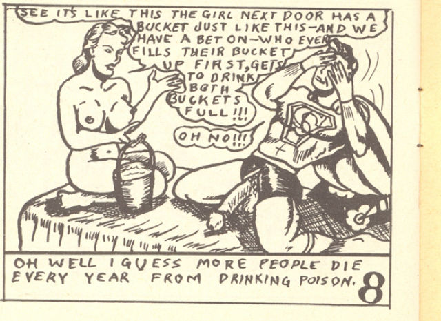 Superboy in Big Bet page 9 full