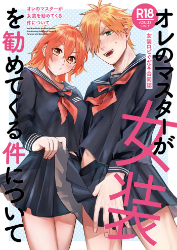 Ore no Master ga Josou o Susumete kuru Ken ni Tsuite cover