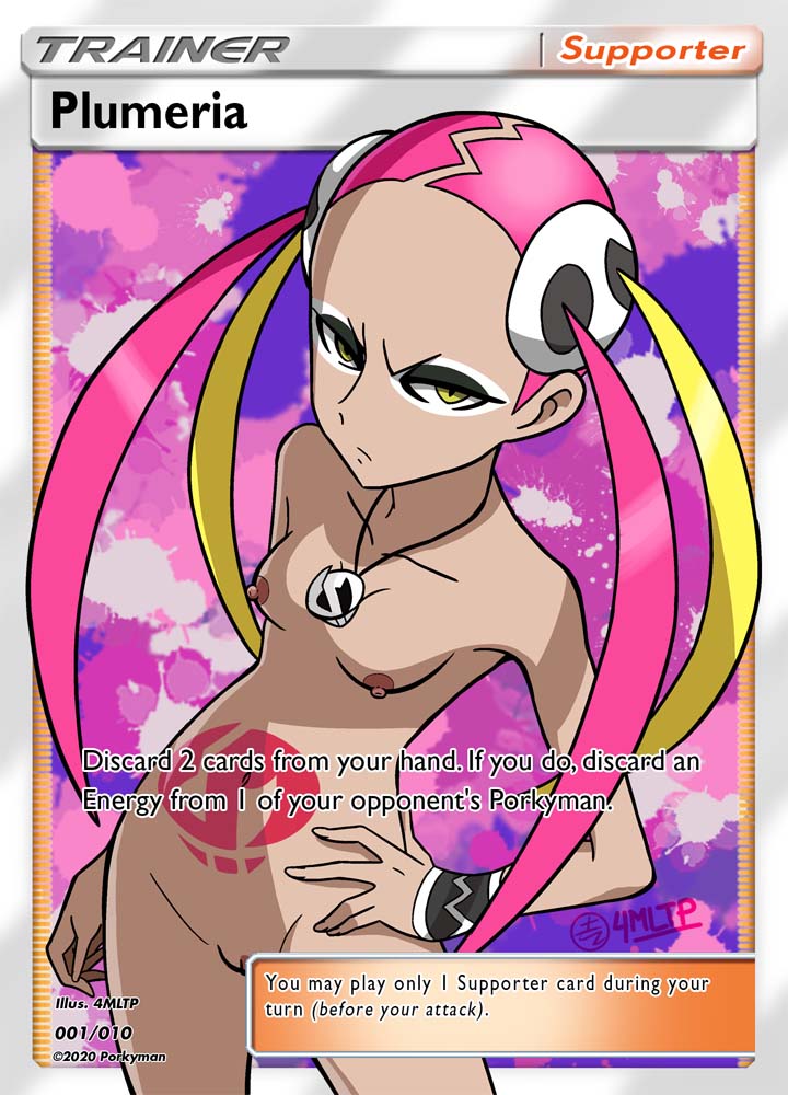 Porkyman TCG Project page 2 full