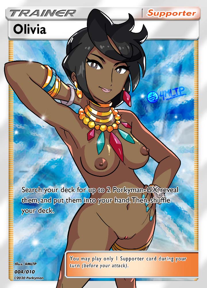 Porkyman TCG Project page 8 full