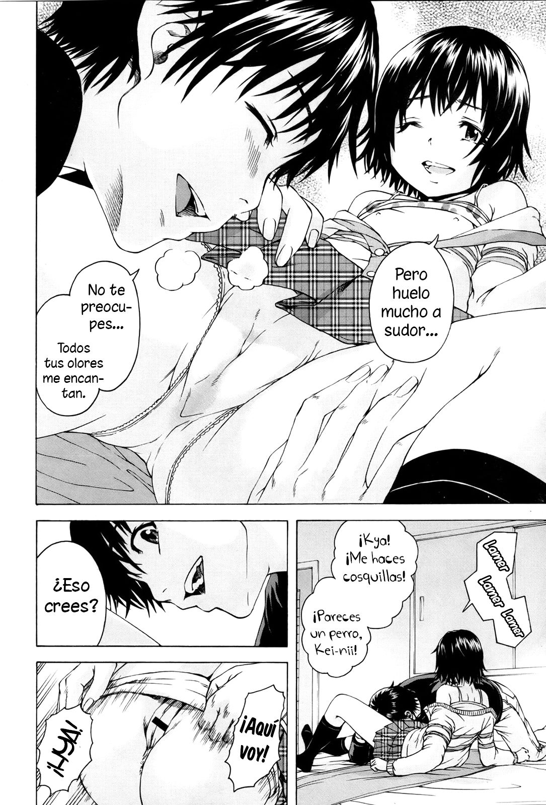 Itsu no Manika Shoujo wa | La chica de la que no estaba consiente Cap. 6 page 6 full