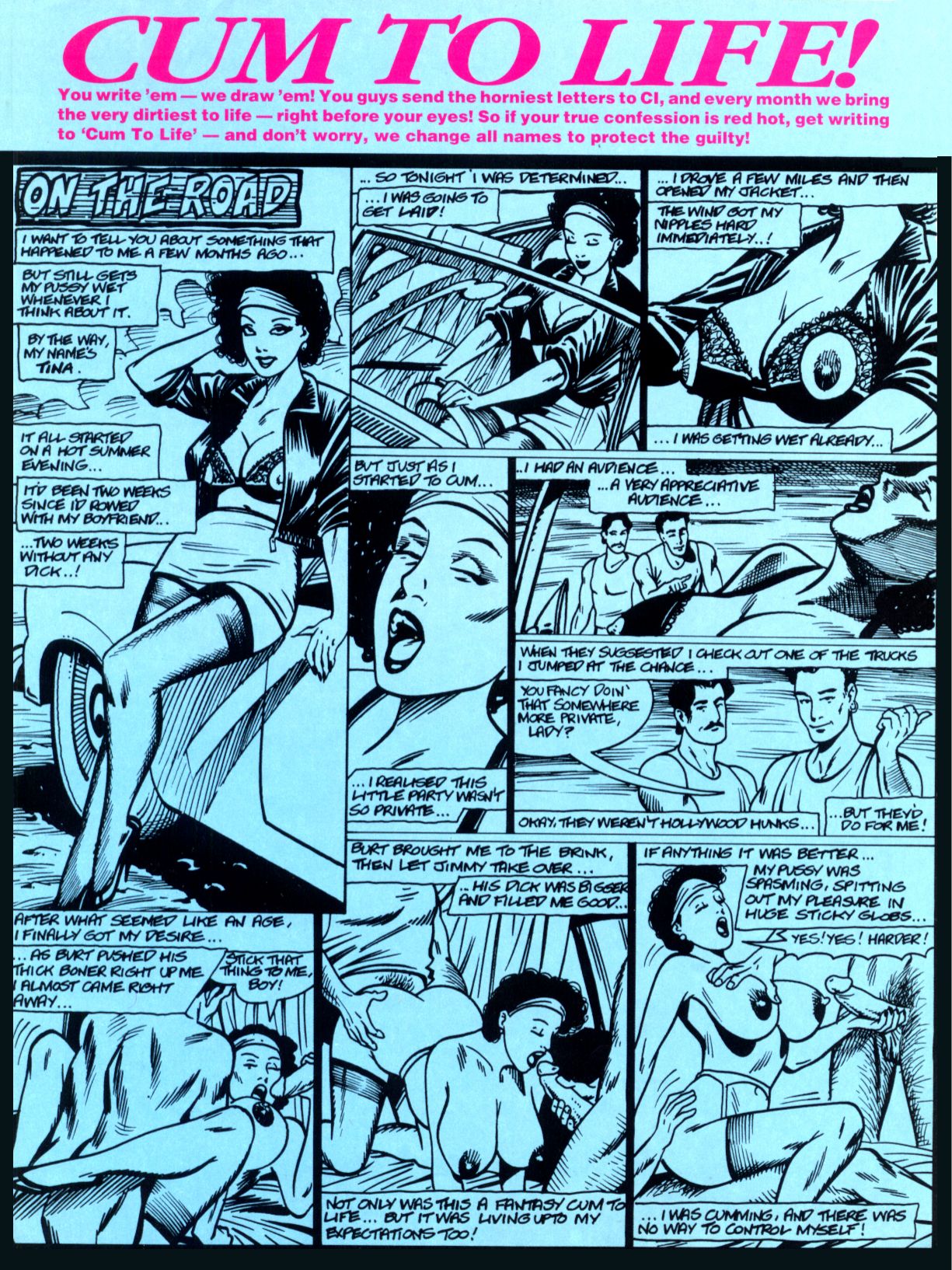 Cum to Me page 7 full