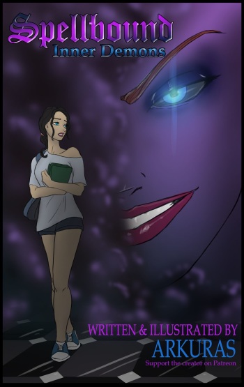 Spellbound - Inner Demons Ch. 1-2 cover