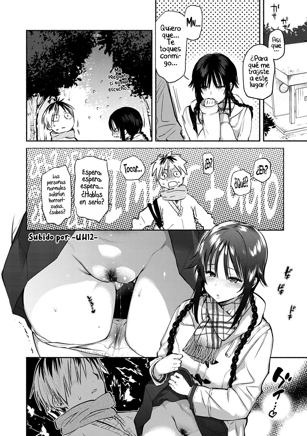 Aoki-san ha Hoshigari | Los deseos de Aoki page 4 full